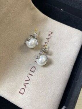 David Yurman earrings